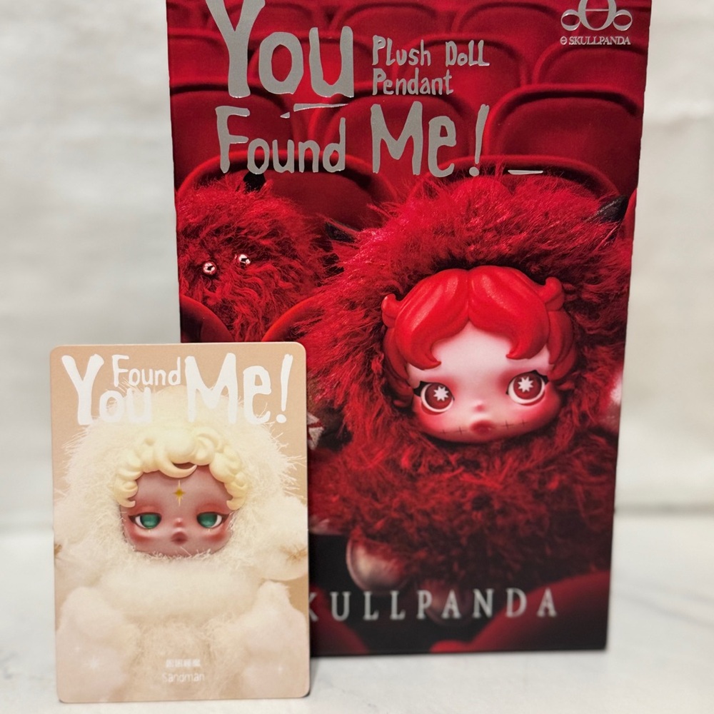*SANDMAN* SKULLPANDA x You Found Me!